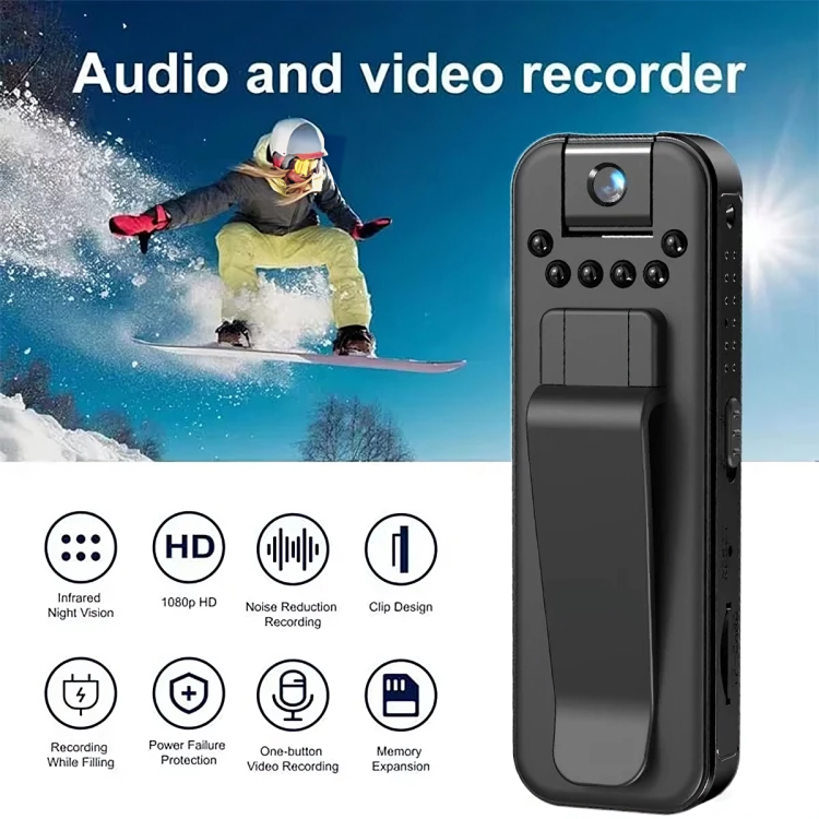 50% DE REMISE TEMPORAIRE | PocketSpy™ | Enregistreur vidéo portable