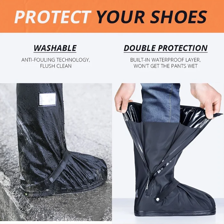 50% DE REMISE TEMPORAIRE | DrySteps™ | Protecteur de chaussure imperméable