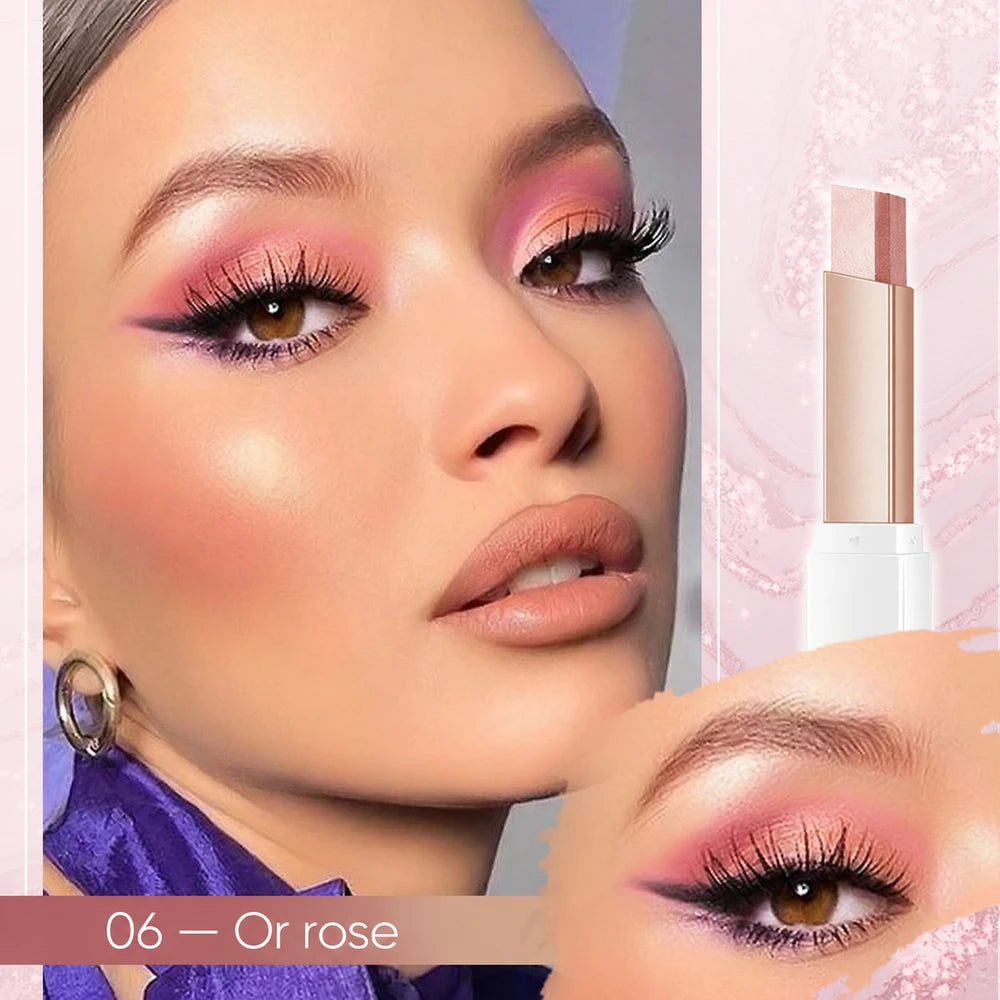 1+1 OFFERT · AUJOURD'HUI · GlamUp™ · Stick fard à paupières pailleté dégradé