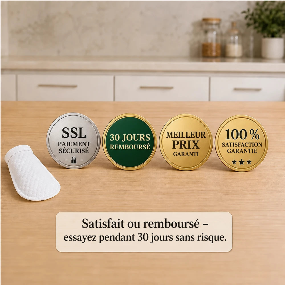 -50 % · OFFRE LIMITÉE · FreshTap™ · Filtre de robinet à clipser (50 pièces + 10 attaches)