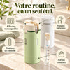 1+1 OFFERT · AUJOURD'HUI · QuadBott™ · 4-en-1 Flacons de voyage