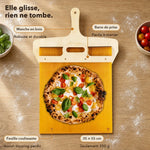 -50 % · OFFRE LIMITÉE · PizzaGlide™ · Pelle à pizza parfaite