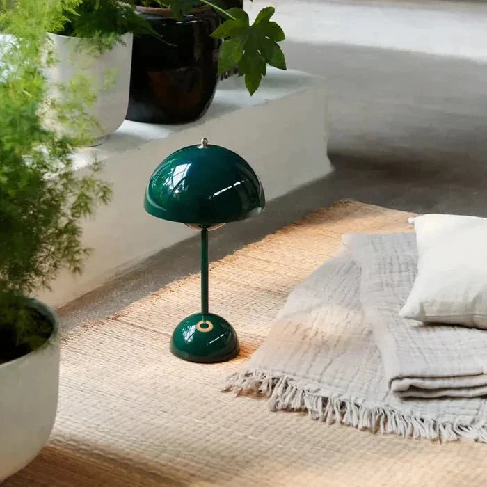 -50 % · OFFRE LIMITÉE · GleamFlex™ · Lampe de table LED élégante à intensité réglable