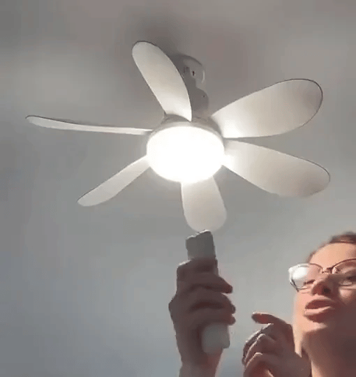 50 % DE REMISE TEMPORAIRE  PowerFan™ - Ventilateur-lampe