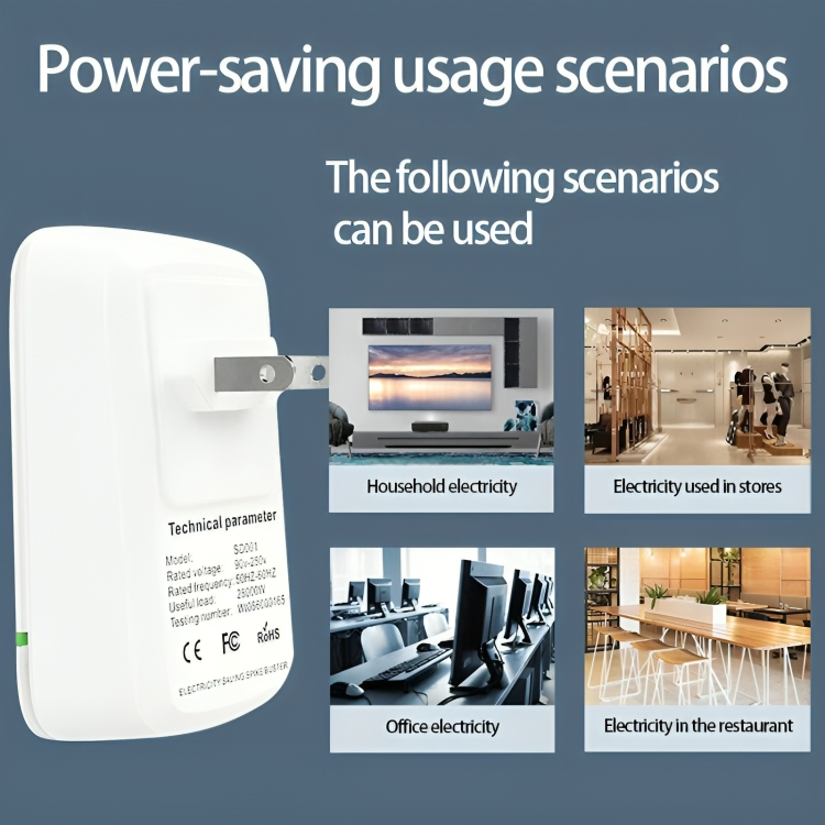 50% DE RABAIS TEMPORAIRE | WattShield™ | Boîte d'économie d'énergie pour la maison