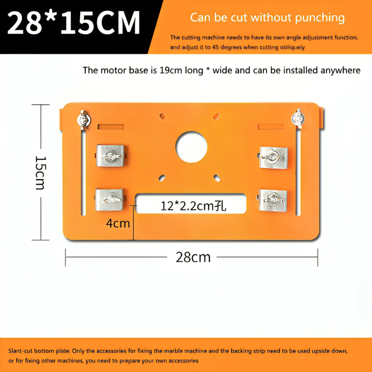 TrimAlign™ | Plaque de base réglable pour machines à découper