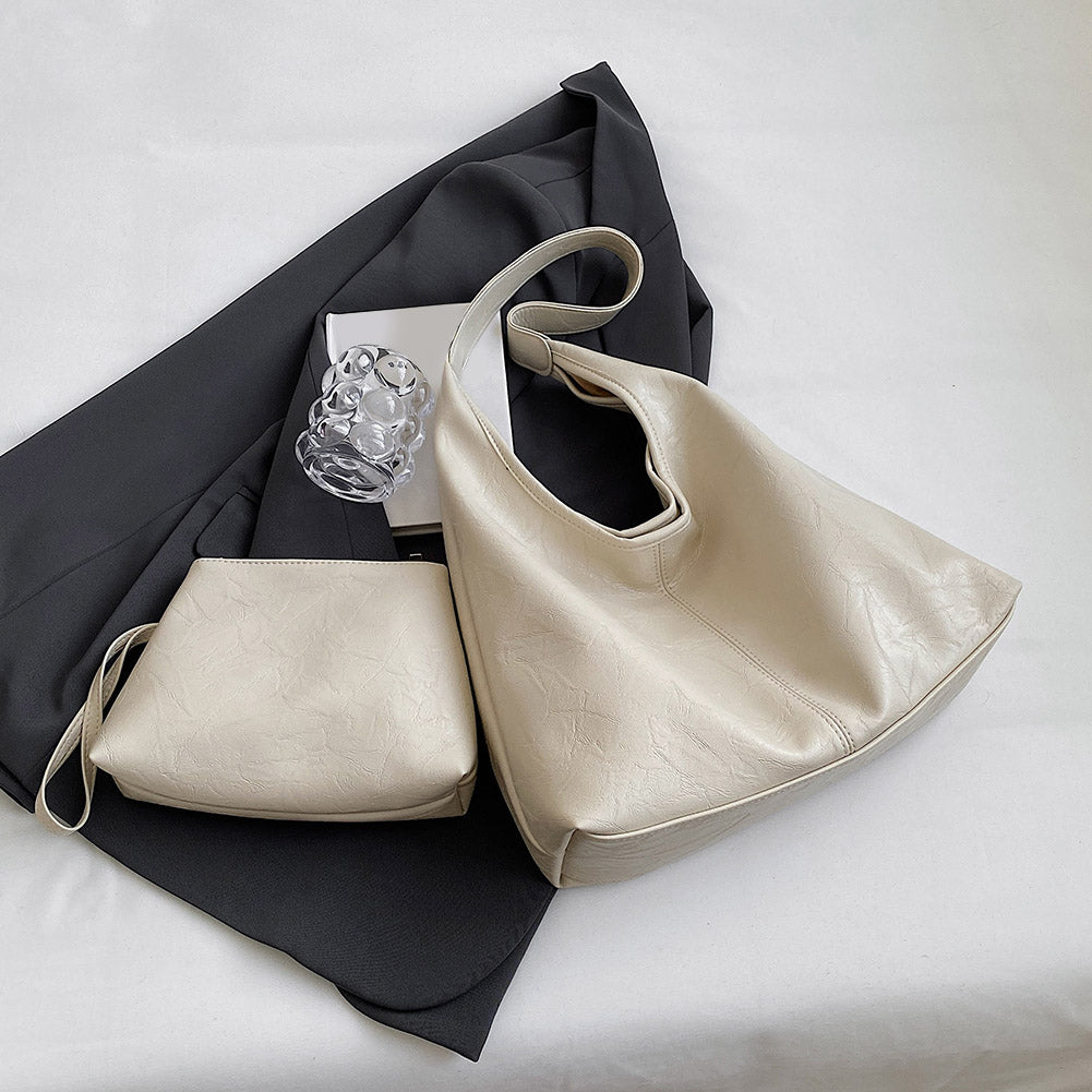 50% DE REMISE TEMPORAIRE | FreyaTote™ | Sac fourre-tout en cuir
