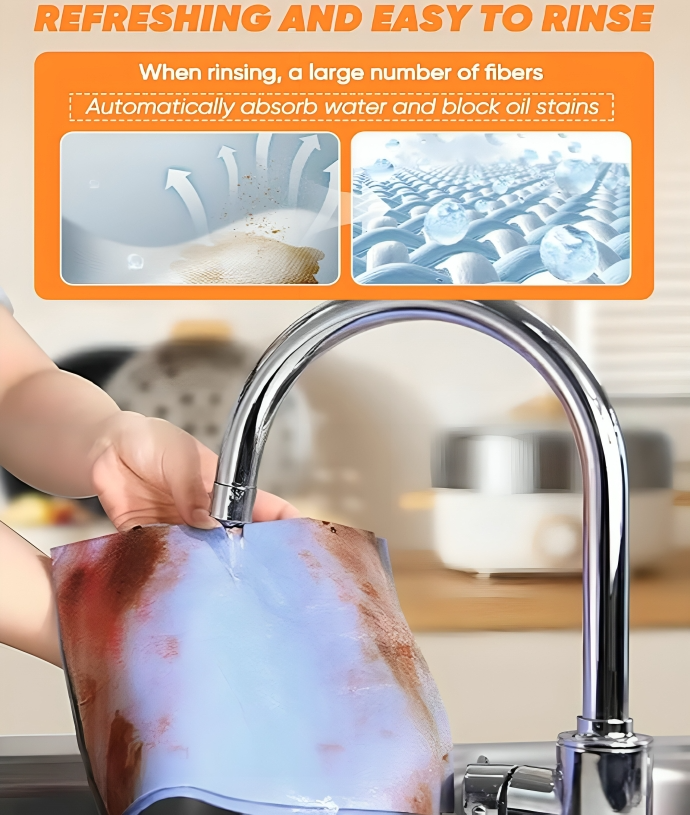 4 + 4 GRATUIT AUJOURD'HUI | DryMax™ | Chiffon de nettoyage Miracle ultra-absorbant