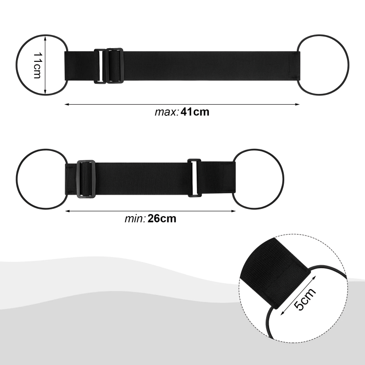 1 + 1 GRATUIT AUJOURD'HUI | StrapMate™ | Ceinture de bagage élastique intelligente