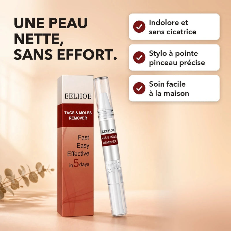 -50 % · OFFRE LIMITÉE · ClearMole™ · Détachant de verrues et d’acrochordons