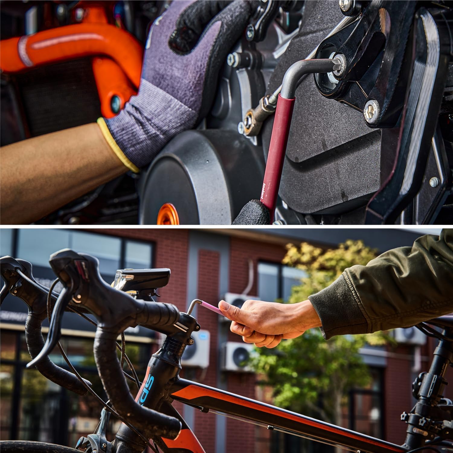 50% DE REMISE TEMPORAIRE | WrenchHue™ | Ensemble de clés Allen - Métriques & SAE