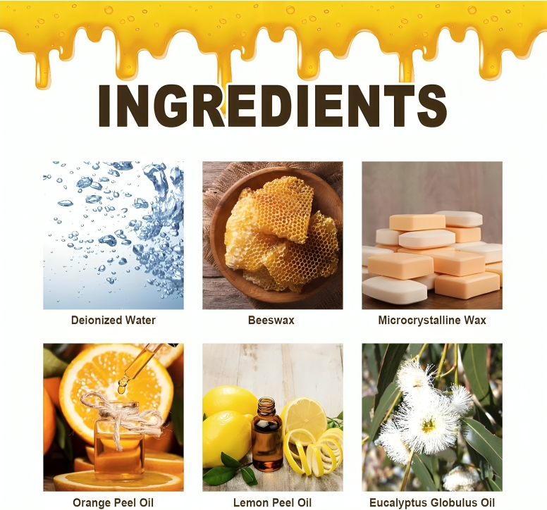 1 + 2 GRATUIT AUJOURD'HUI | InstaLuster™ | Spray de cire d'abeille à micromolécules naturelles