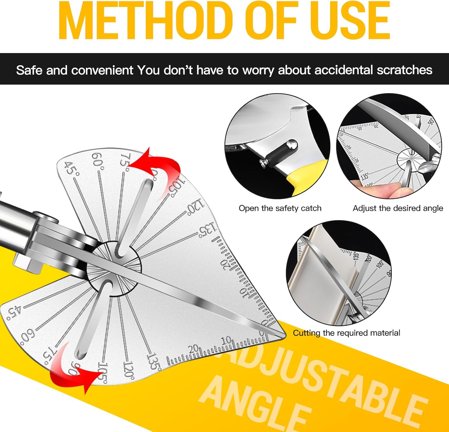 50% DE REMISE TEMPORAIRE | AngleSnip™ | Coups nets et précis pour tous vos projets de bricolage !