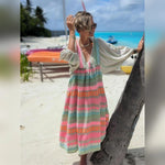 -50 % · OFFRE LIMITÉE · Odessa™ · Robe d’été colorée