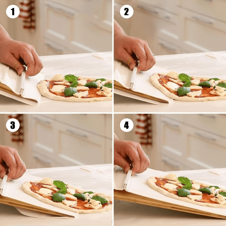 50% RABATT TEMPORÄR | PizzaGlide™ | Perfekte Pizza-Schaufel - MODLIA