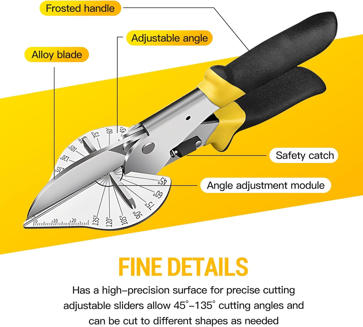 50% DE REMISE TEMPORAIRE | AngleSnip™ | Coups nets et précis pour tous vos projets de bricolage !
