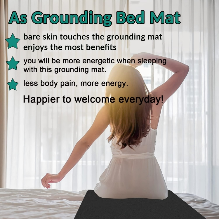 50% DE REMISE TEMPORAIRE | ZenMat™ | Tapis de mise à terre universel pour le sommeil et la réduction du stress