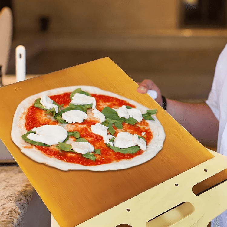 50% RABATT TEMPORÄR | PizzaGlide™ | Perfekte Pizza-Schaufel - MODLIA
