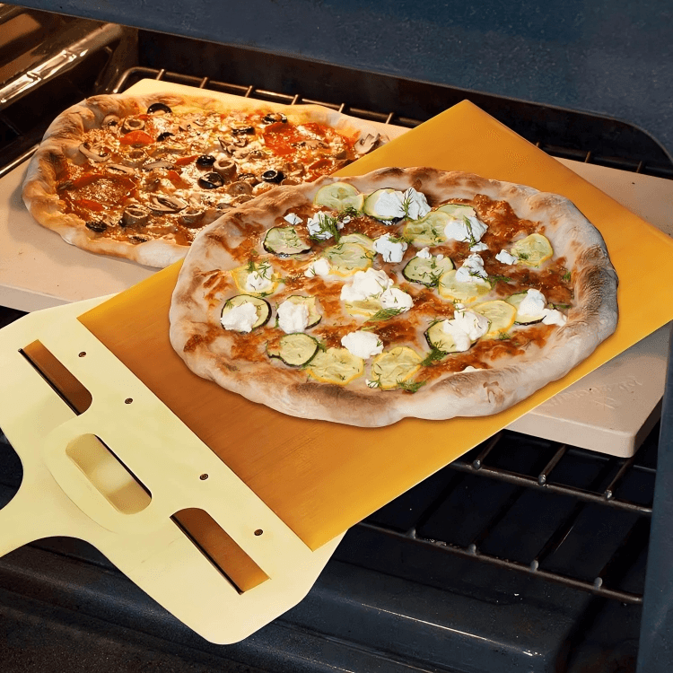 50% RABATT TEMPORÄR | PizzaGlide™ | Perfekte Pizza-Schaufel - MODLIA