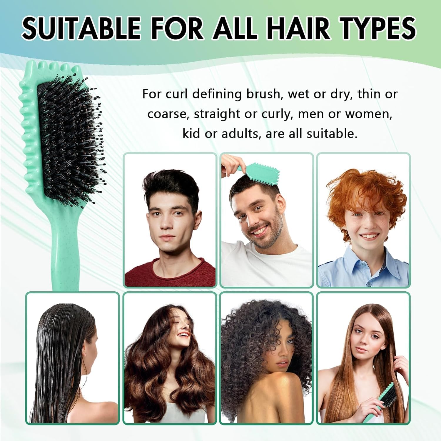 1 + 1 GRATUIT AUJOURD'HUI | CurlDefine™ | Brosse à boucles