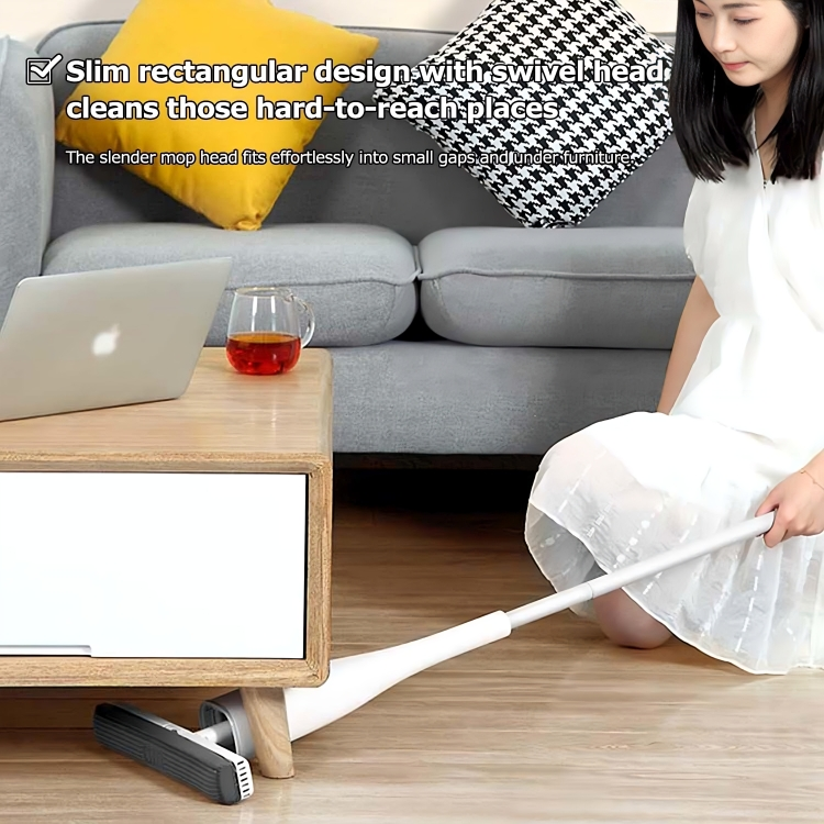 50 % DE RABAIS TEMPORAIRE | VertiMop™ | La moppe qui rend le nettoyage facile !