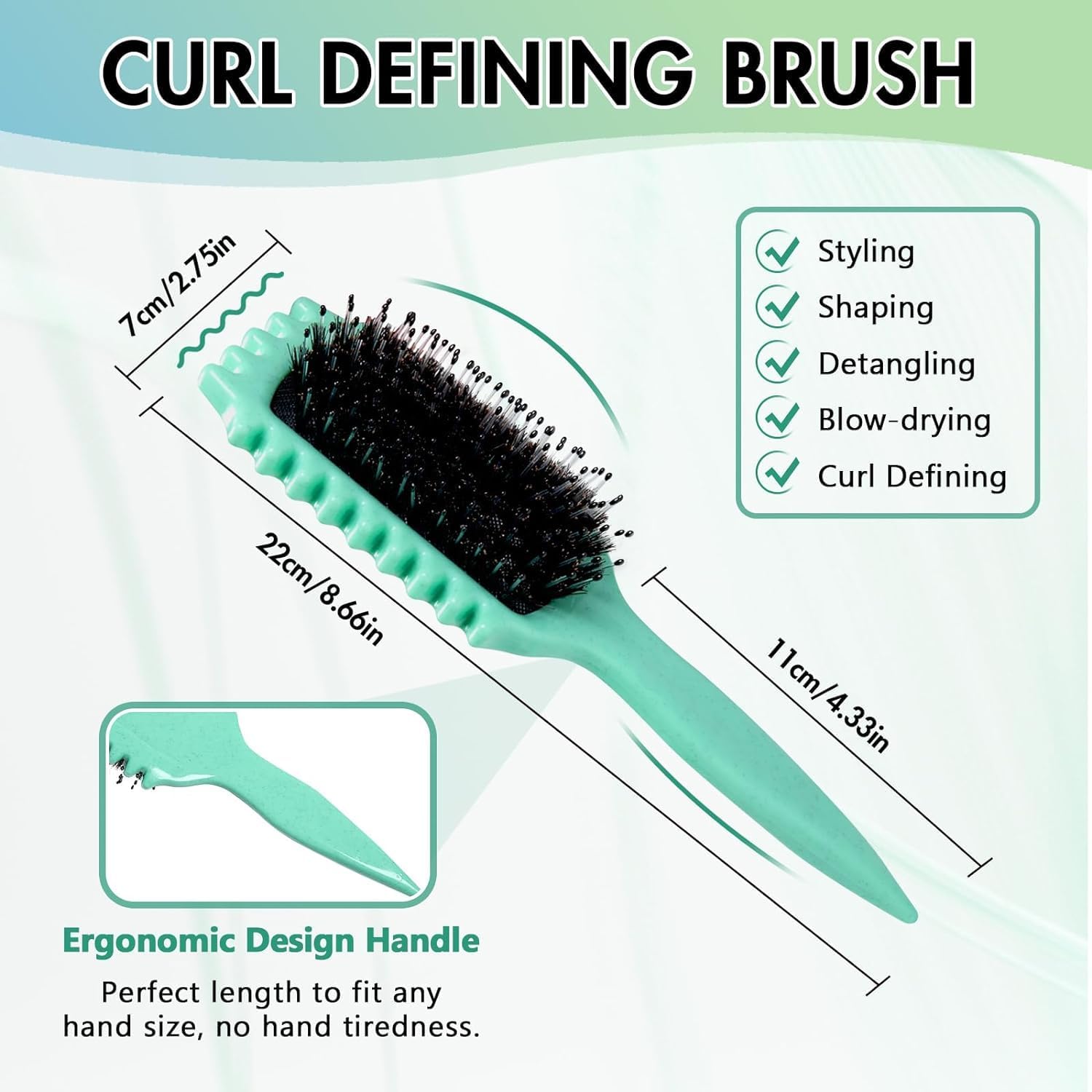 1 + 1 GRATUIT AUJOURD'HUI | CurlDefine™ | Brosse à boucles