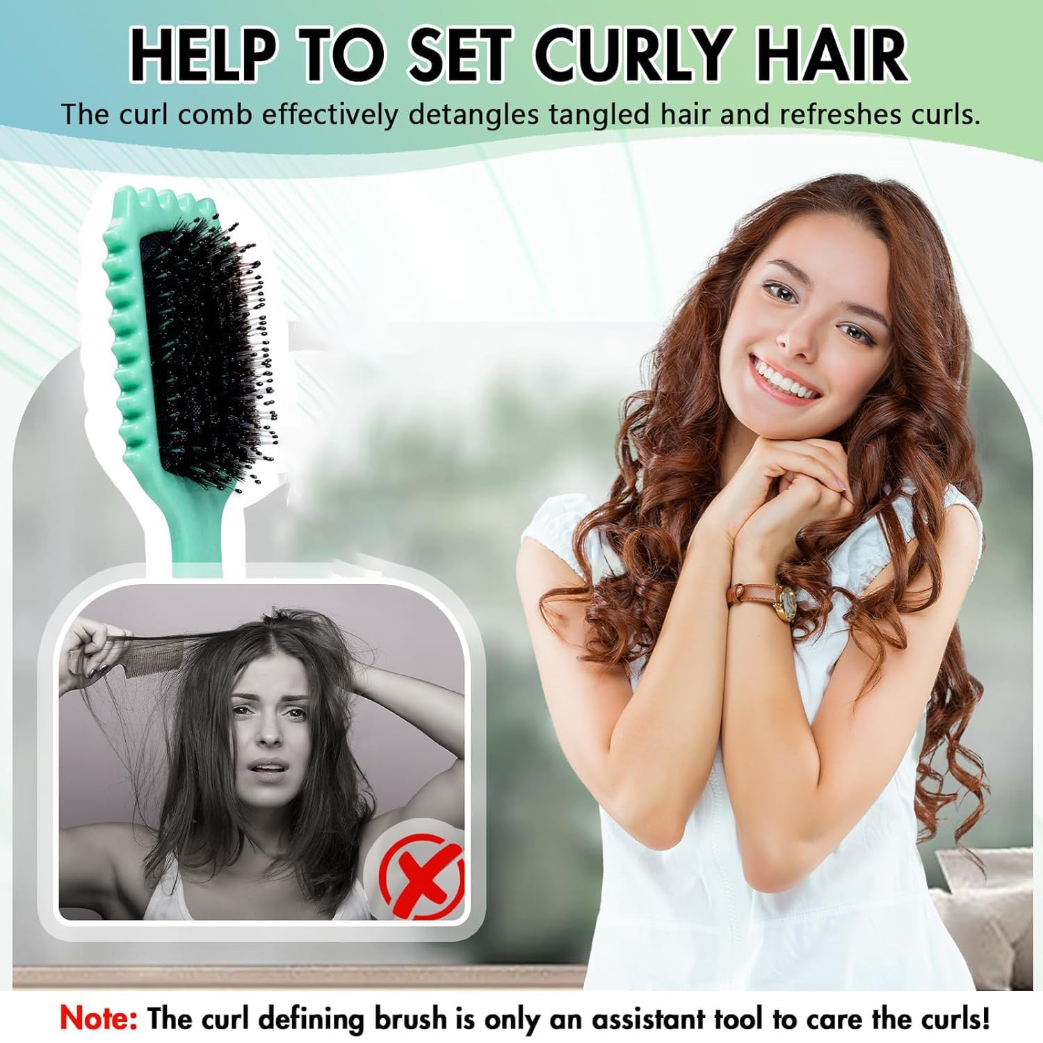 1 + 1 GRATUIT AUJOURD'HUI | CurlDefine™ | Brosse à boucles