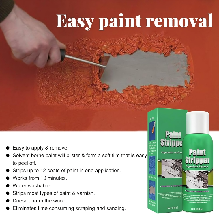 1 + 1 GRATUIT AUJOURD'HUI | PaintAway™ | Enlevez les couches de peinture sans effort !