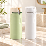 1+1 OFFERT · AUJOURD'HUI · QuadBott™ · 4-en-1 Flacons de voyage