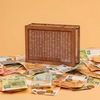 1 + 1 GRATUIT AUJOURD'HUI | WealthBox™ | Tirelire en bois