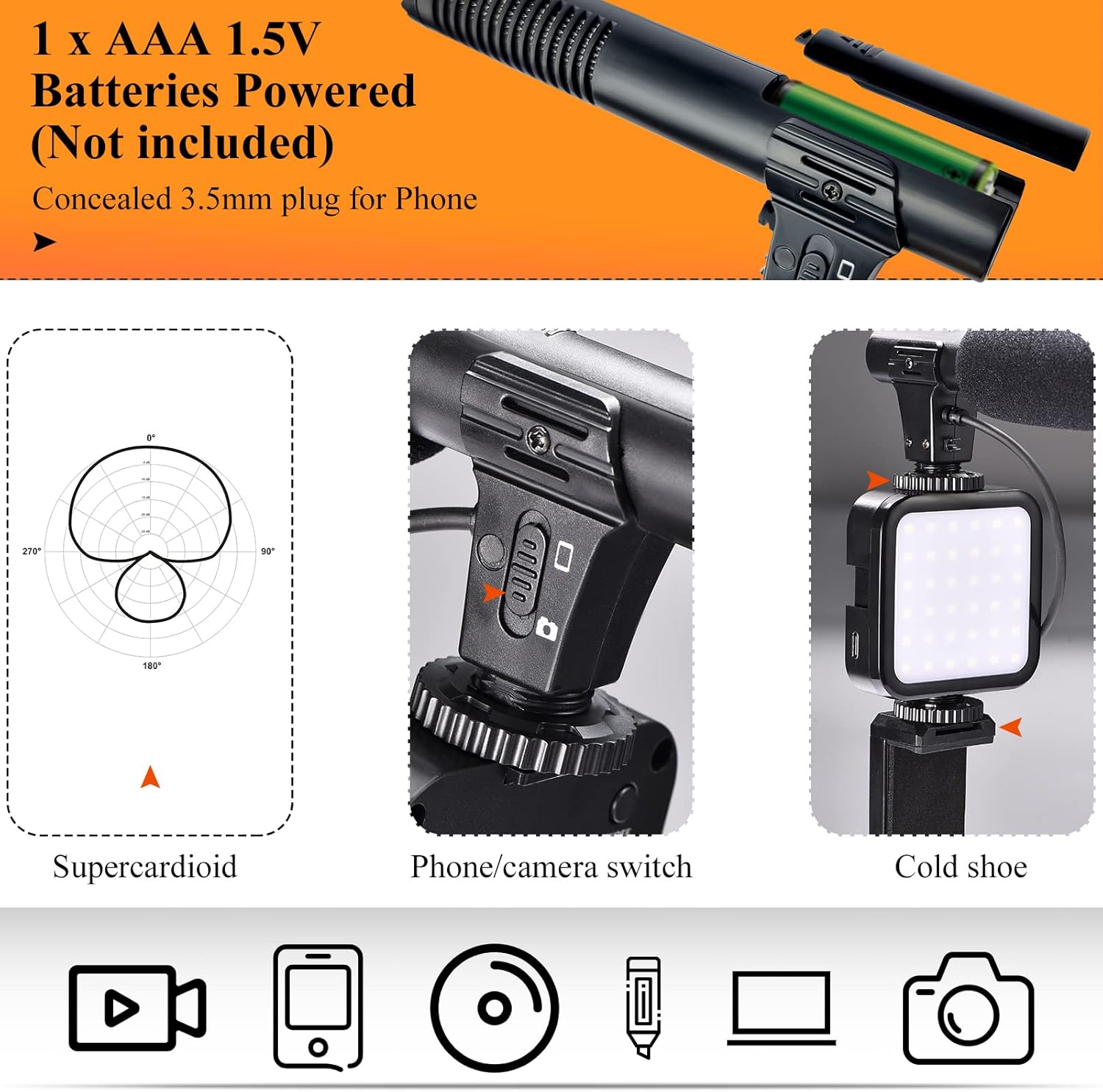 50% DE RABAIS TEMPORAIRE | InstaVlog™ | Kit de Vlogging Professionnel