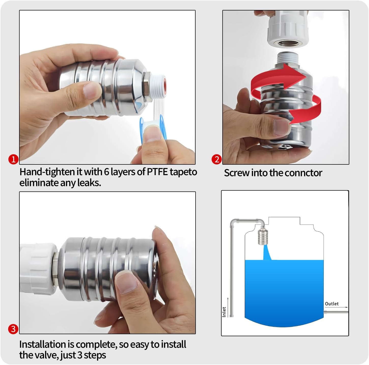 50 % DE RABAIS TEMPORAIRE | AutoFill™ | Contrôle automatique du niveau d'eau