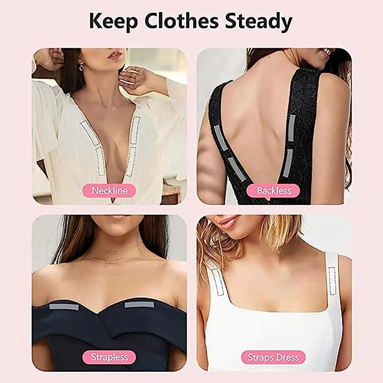 1 + 2 GRATUITEMENT AUJOURD'HUI | InvisiStrip™ | Dites adieu aux incidents de garde-robe !