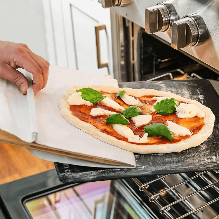 50% RABATT TEMPORÄR | PizzaGlide™ | Perfekte Pizza-Schaufel - MODLIA