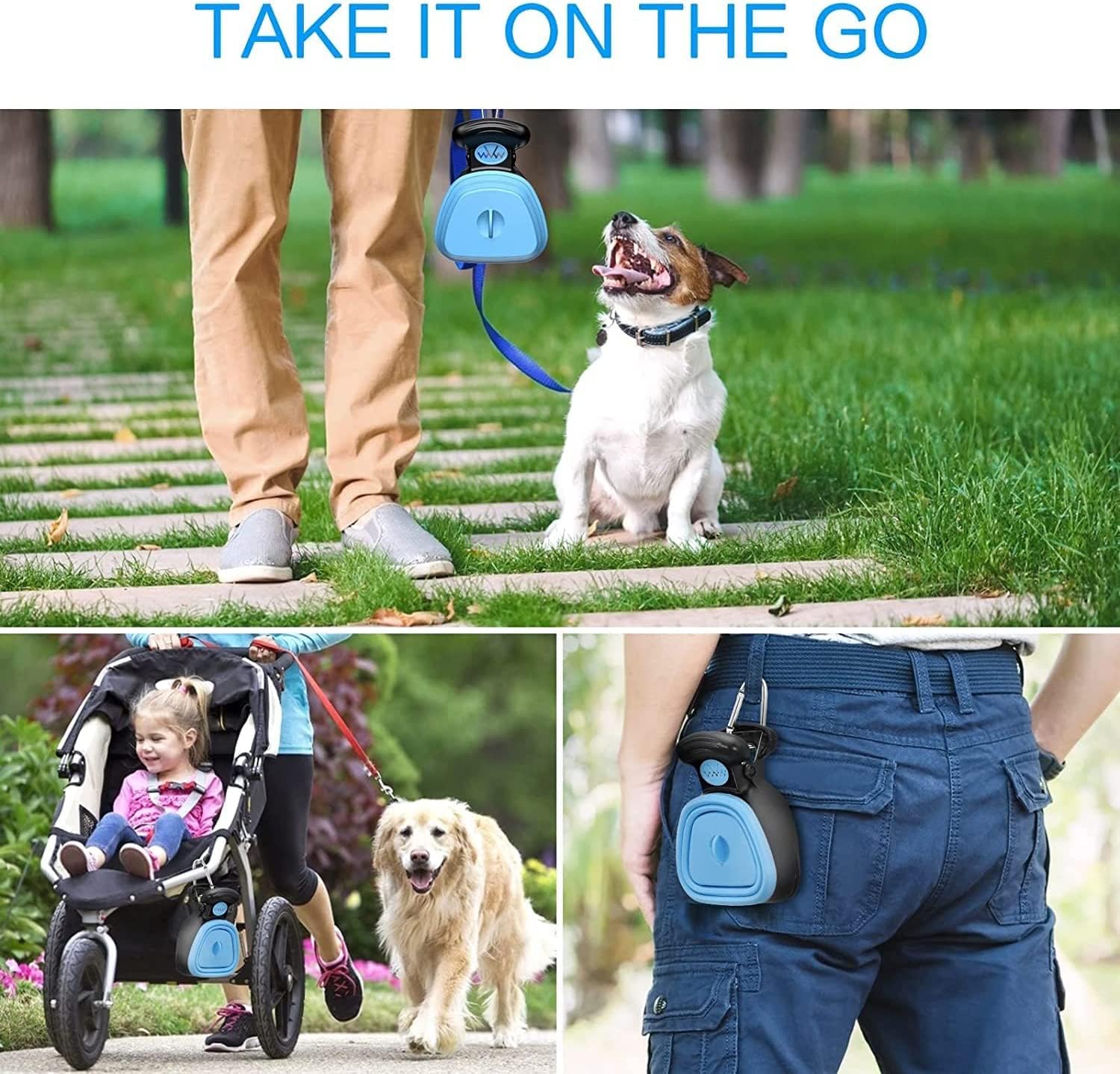 50% DE REMISE TEMPORAIRE | SnapScoop™ | Nettoyage mains libres et sans effort à chaque promenade !