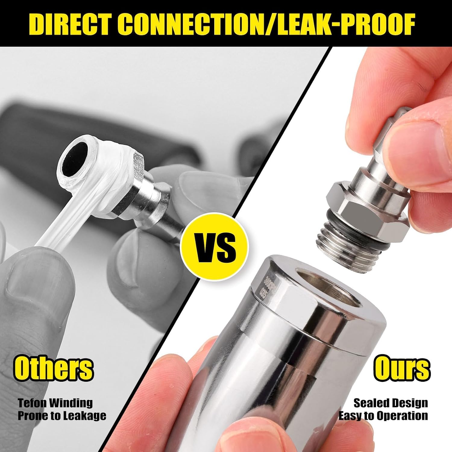 50 % DE REMISE TEMPORAIRE | PressureJet™ | Buse Turbo Nettoyeur Haute Pression