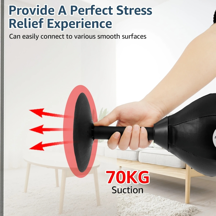 50 % DE REMISE TEMPORAIRE | PunchPal™ | Sac de frappe de bureau portable
