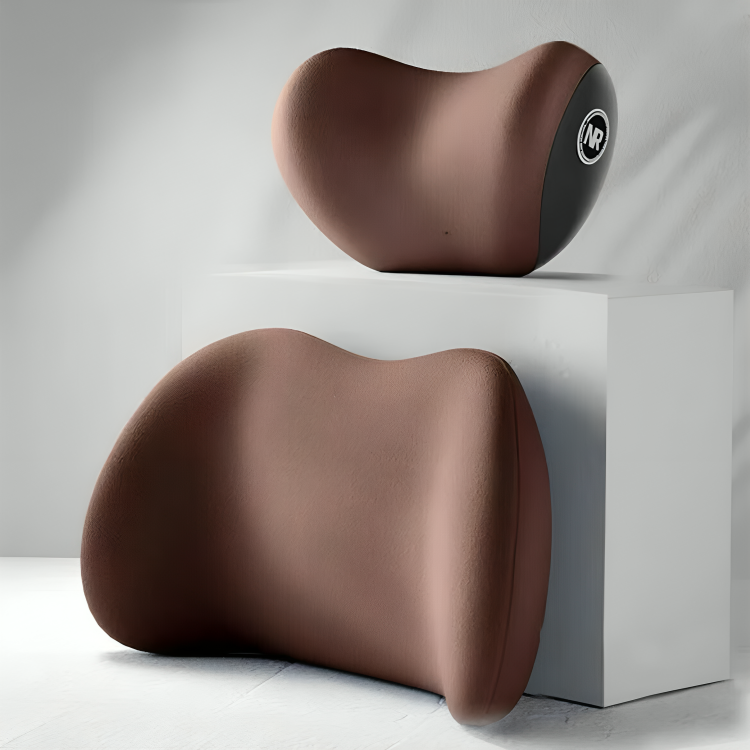 50% DE REMISE TEMPORAIRE | ComfyRide™ | Coussin de tête et coussin lombaire pour siège auto