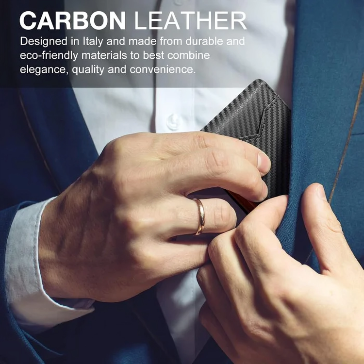 50% DE RABAIS TEMPORAIRE | CardShield™ | Portefeuille mince bloquant les RFID