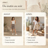 -50 % · OFFRE LIMITÉE · Jenna™ · Short femme en coton et lin