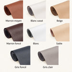 -50 % · OFFRE LIMITÉE · Self-Adhesive Patch · Patch de réparation en cuir