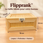 Photographie produit flipprank en français