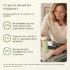 1+1 OFFERT · AUJOURD'HUI · QuadBott™ · 4-en-1 Flacons de voyage