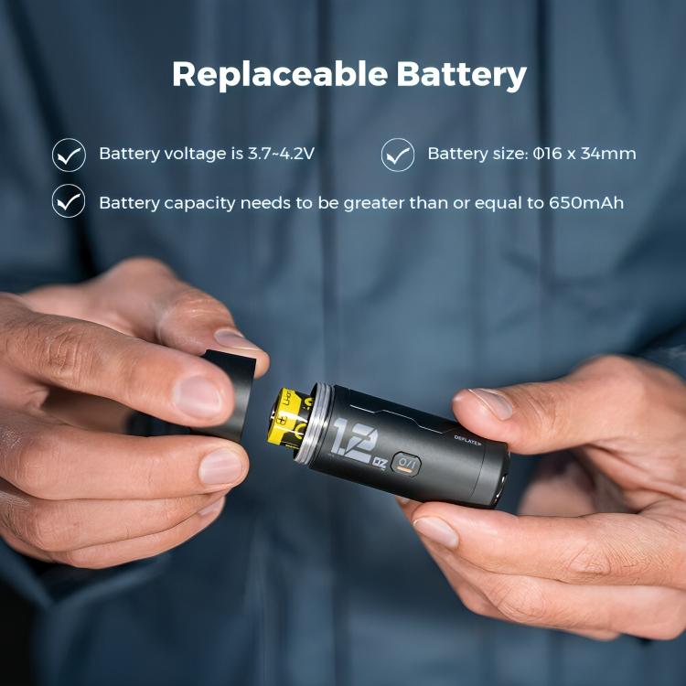 50 % DE REMISE TEMPORAIRE | AirZap™ | Mini-pompe à air portable