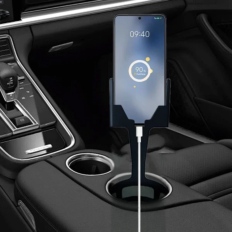 50% DE REMISE TEMPORAIRE | SipNHold™ | Support de téléphone et porte-gobelet 2-en-1 pour voiture