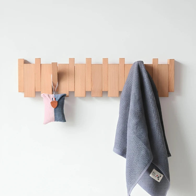 -50 % · OFFRE LIMITÉE · HarmonyHooks™ · Porte-manteau à touches de piano