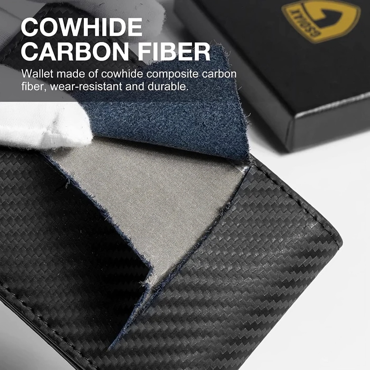 50% DE RABAIS TEMPORAIRE | CardShield™ | Portefeuille mince bloquant les RFID