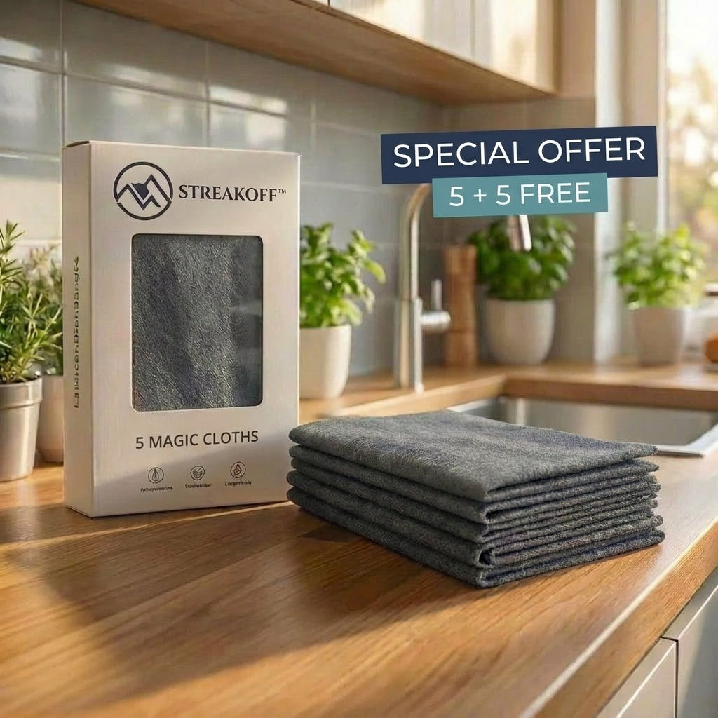 5 + 5 GRATUIT AUJOURD'HUI | StreakOff™ - Chiffon Magique