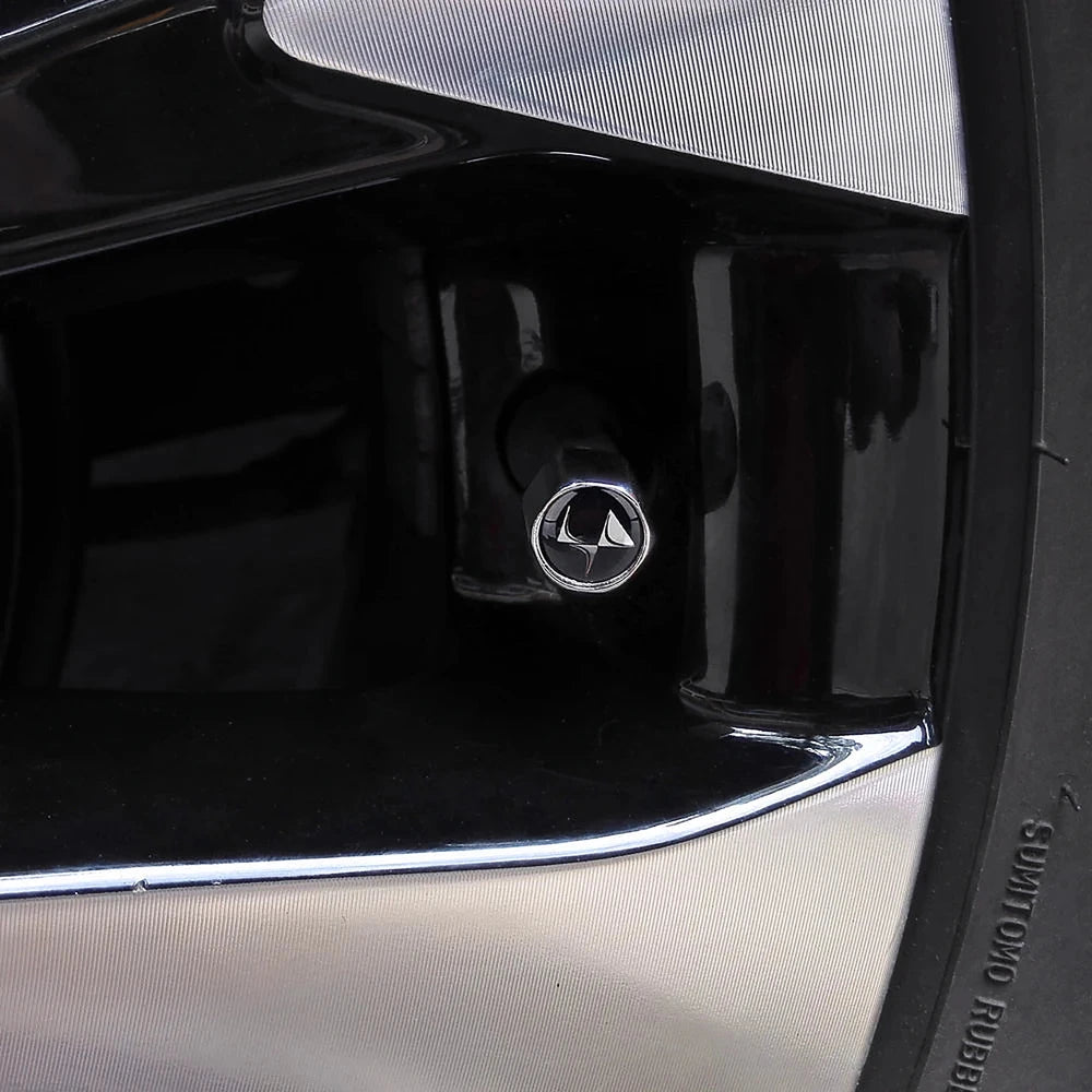 -50 % · OFFRE LIMITÉE · TyreGem™ · Bouchons de valve luxe