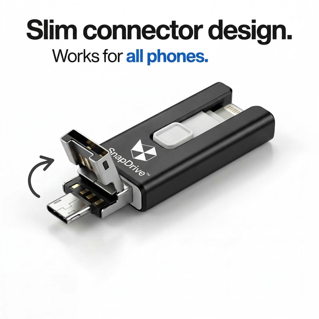 50 % DE REMISE TEMPORAIRE | SnapDrive™ - Stockage mobile